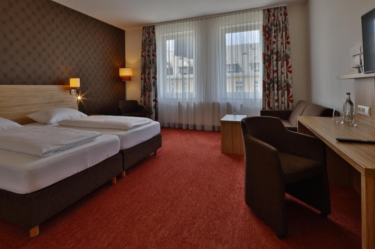 Hotel Lenz فولدا المظهر الخارجي الصورة