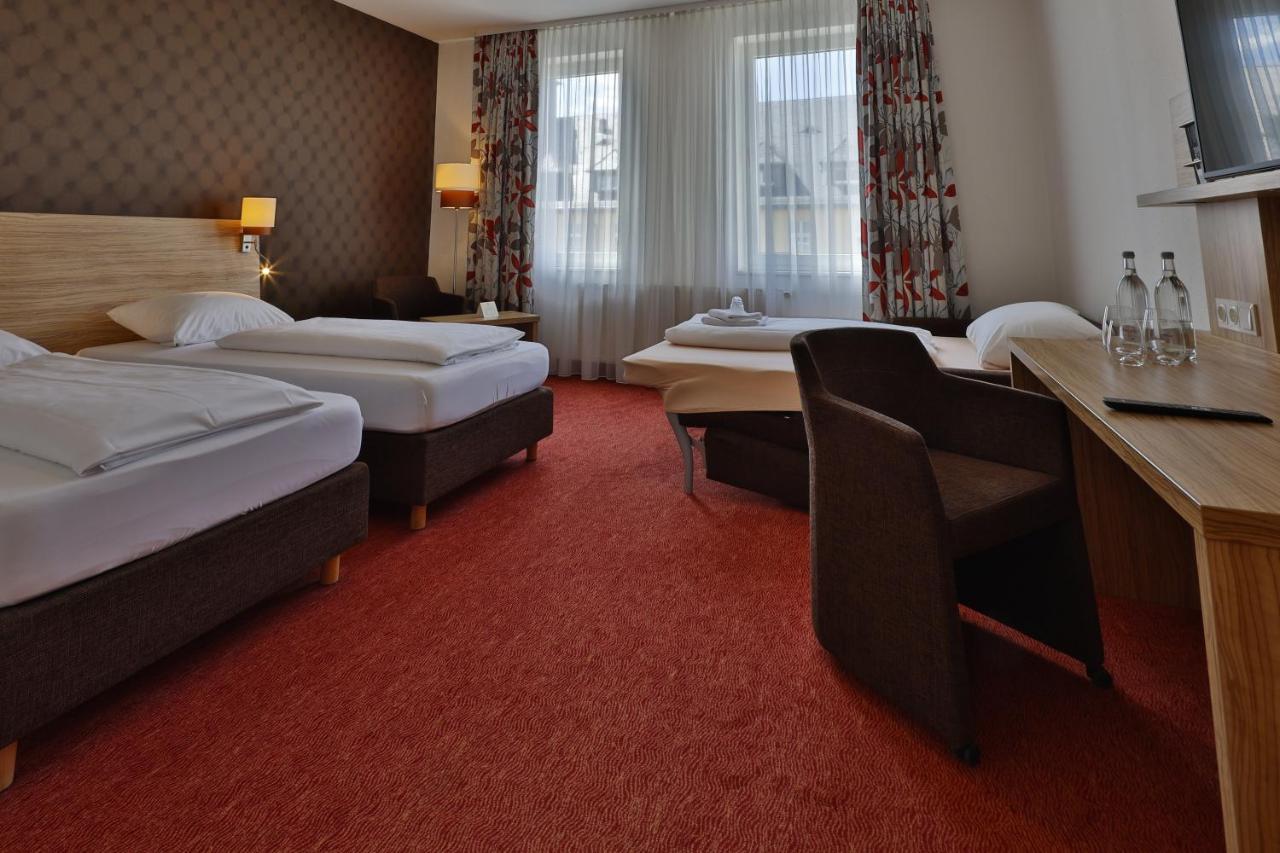Hotel Lenz فولدا المظهر الخارجي الصورة