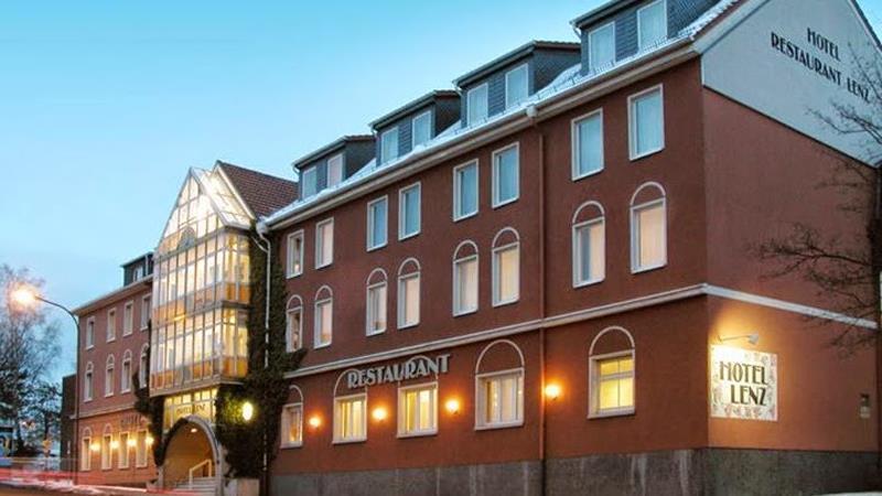 Hotel Lenz فولدا المظهر الخارجي الصورة