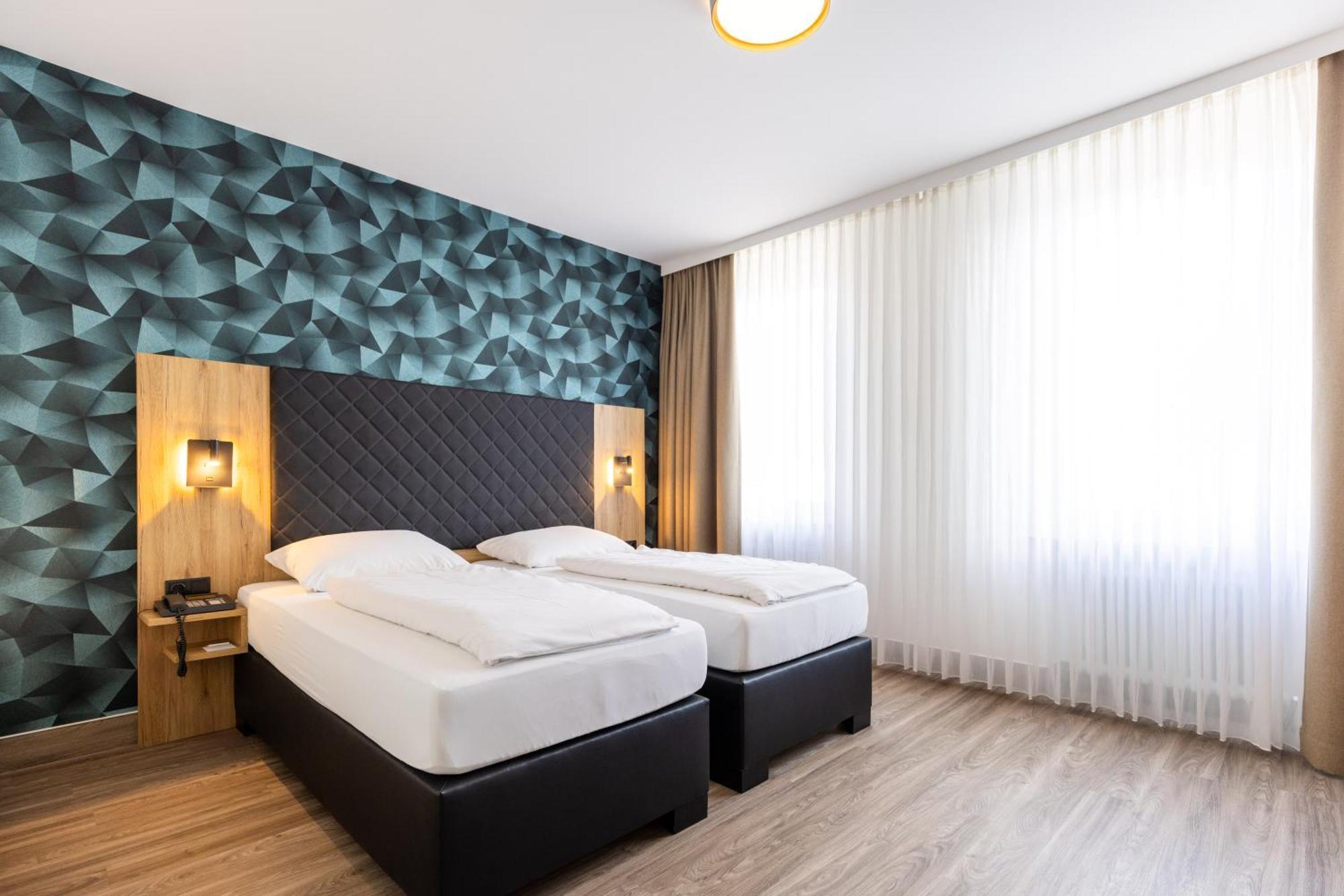 Hotel Lenz فولدا المظهر الخارجي الصورة